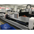 3000 watt automatic chuck and rotary CNC tube fiber laser cutting machine